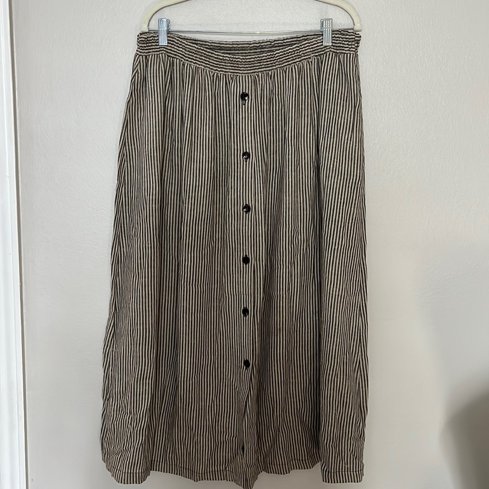 Options long skirt size XL